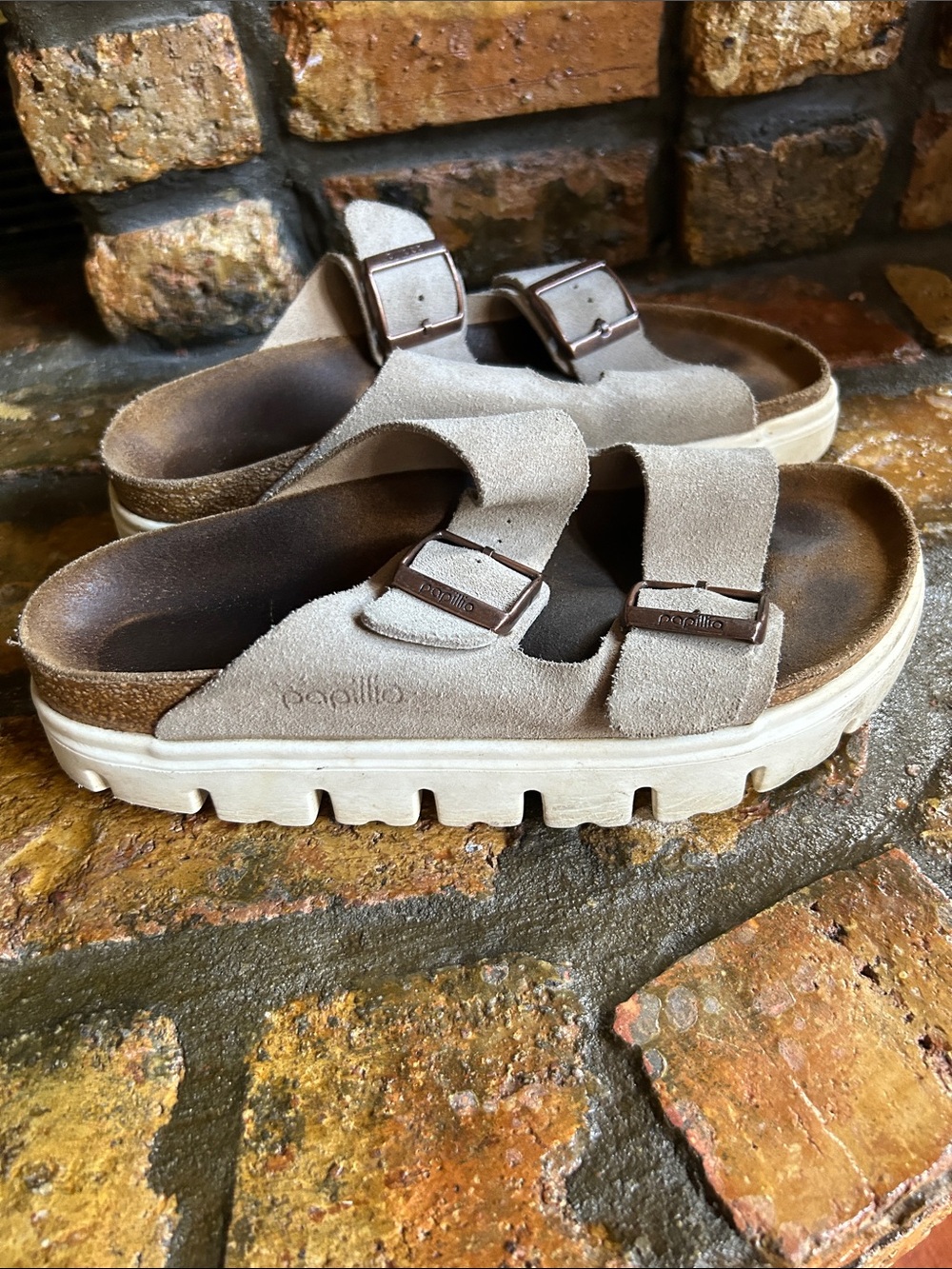 Papillio by Birkenstock sandals.